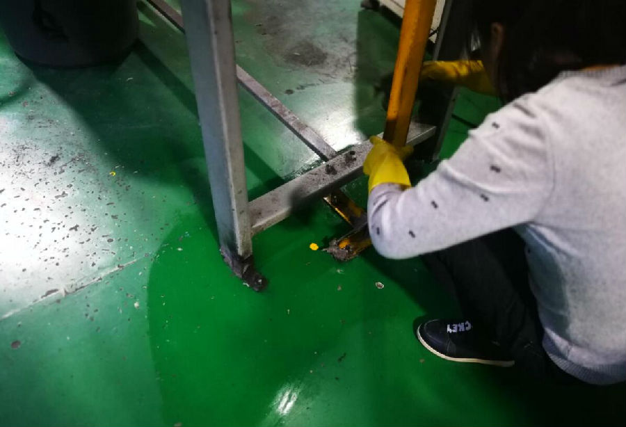 琼中工厂保洁清洗案例